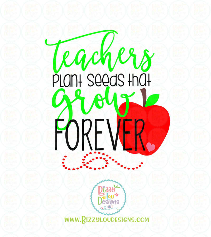 Download Teacher SVG, DXF, EPS PNG design By Bizzy Lou Designs ...