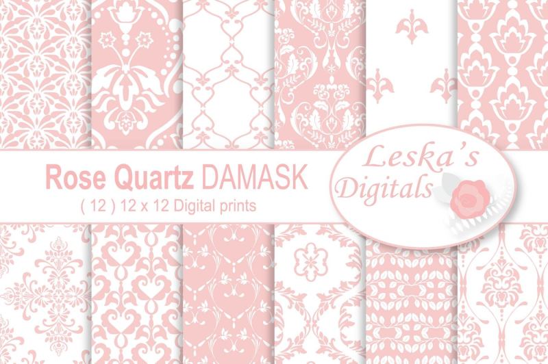 pink-damask-digital-paper