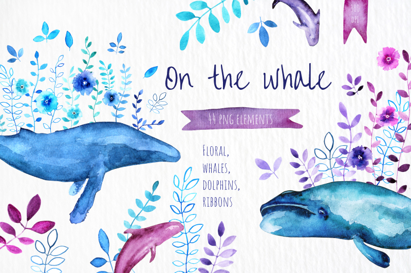 on-the-whale-watercolor-set