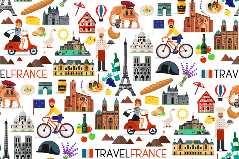 france-travel-icons