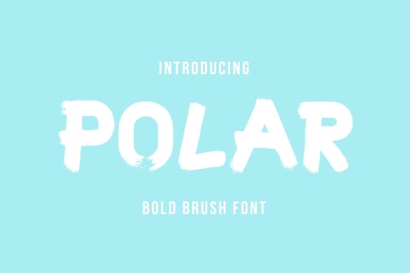 polar-typeface