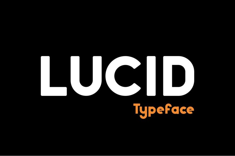 lucid-typeface