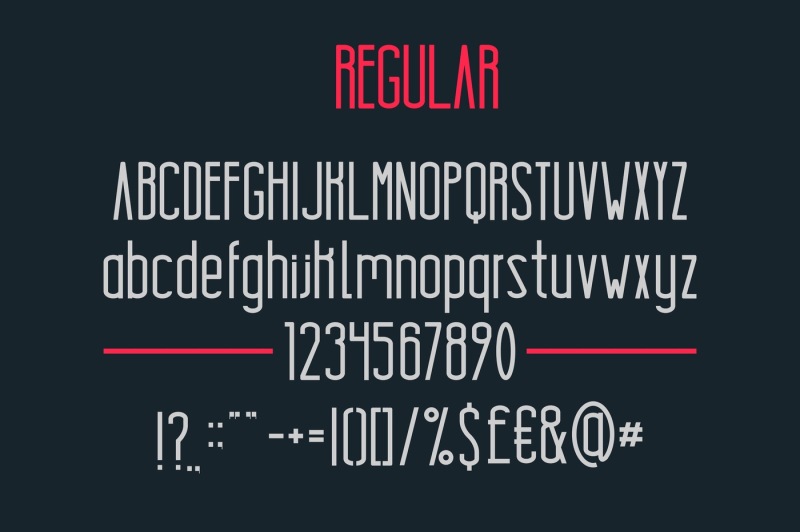 highrise-typeface