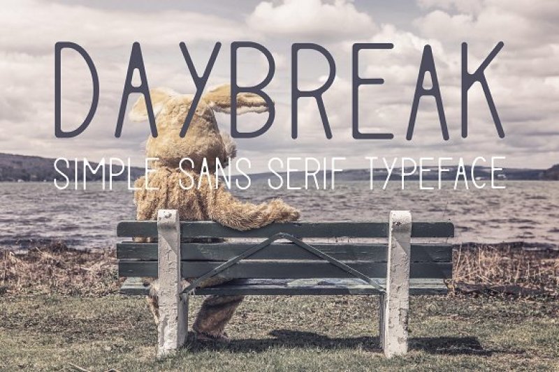 daybreak-typeface