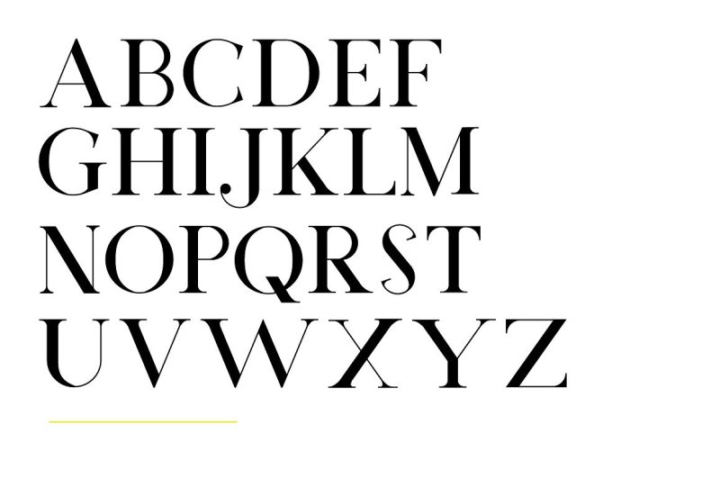 reign-typeface