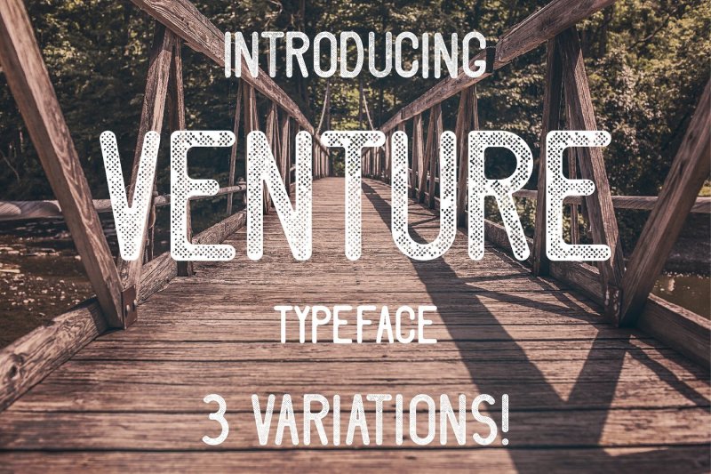 venture-typeface