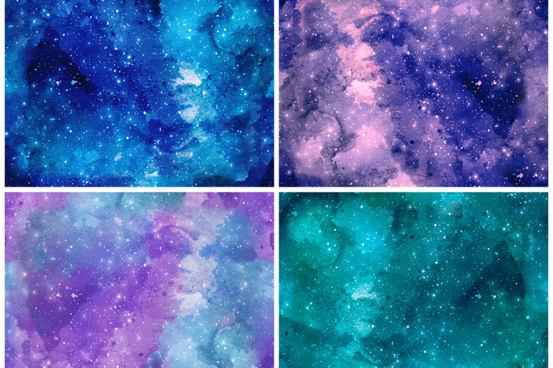 watercolor-space-seamless-textures