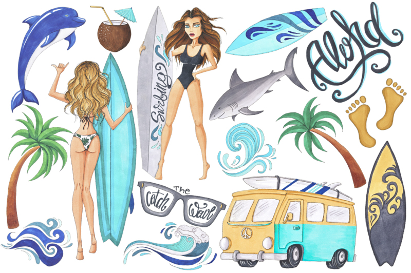 surf-trip-hand-painted-collection
