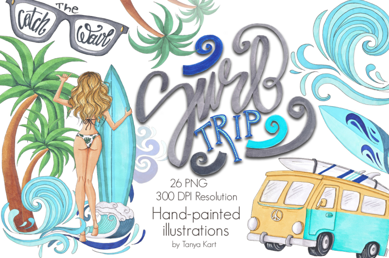 surf-trip-hand-painted-collection