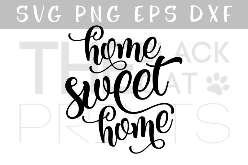 Download Home sweet home SVG PNG EPS DXF, Housewarming SVG By ...