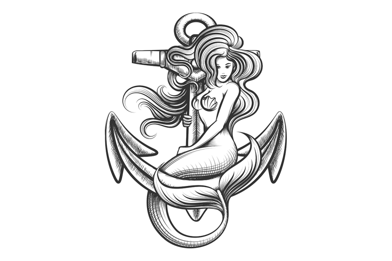 mermaid-on-the-anchor