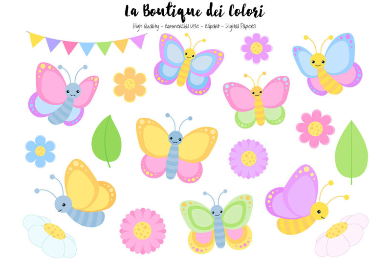 pastel-butterfly-clipart-and-vectors