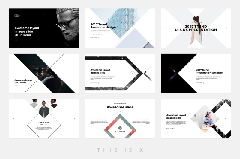 x-powerpoint-template