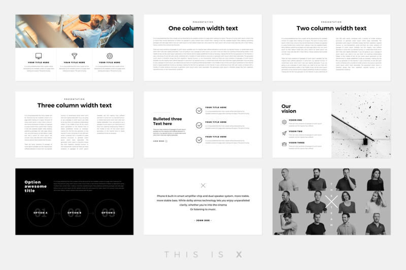 x-powerpoint-template
