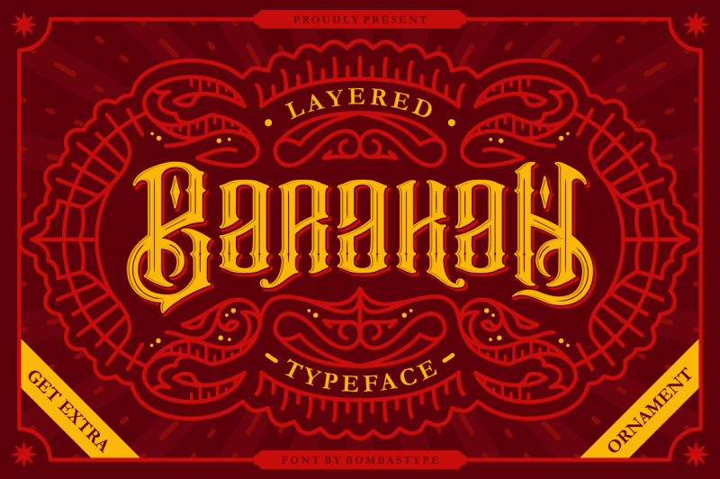 barakah-layered-typeface-extras