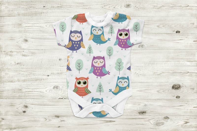 owl-tales-seamless-pattern-amp-elements