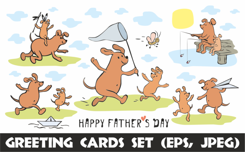 funny-dogs-father-s-day-greeting-cards-set