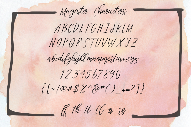 magister-typeface