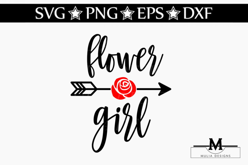 flower-girl-svg