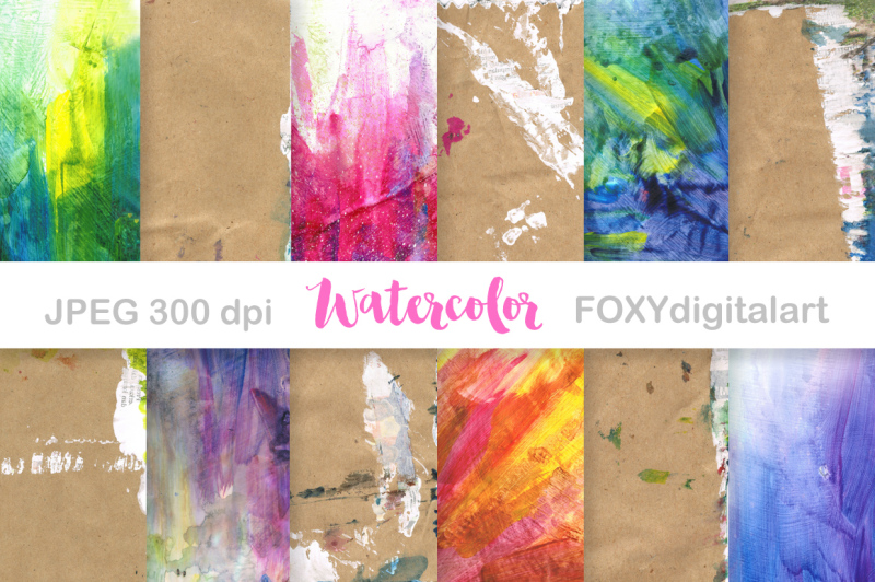 digital-paper-watercolor-paint-splatter