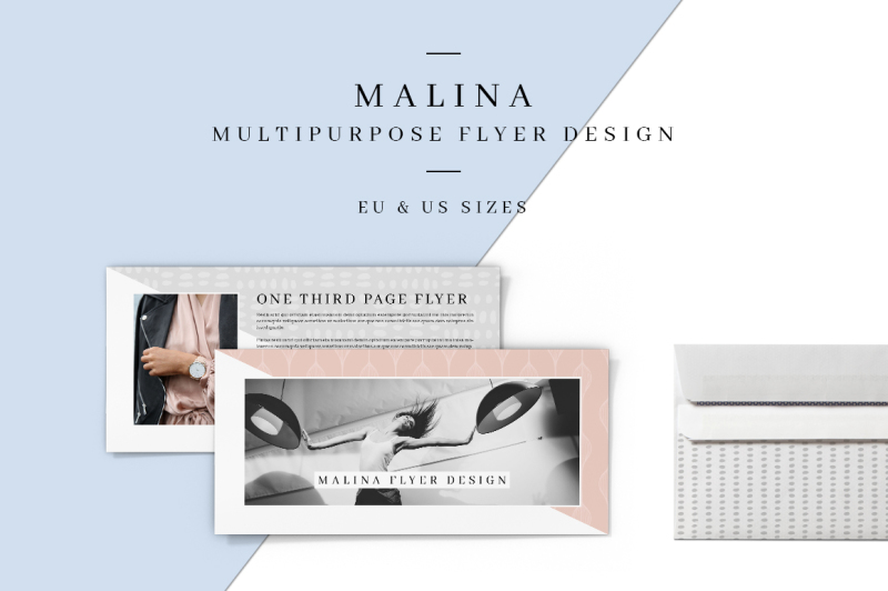 malina-one-third-page-flyer-pattern