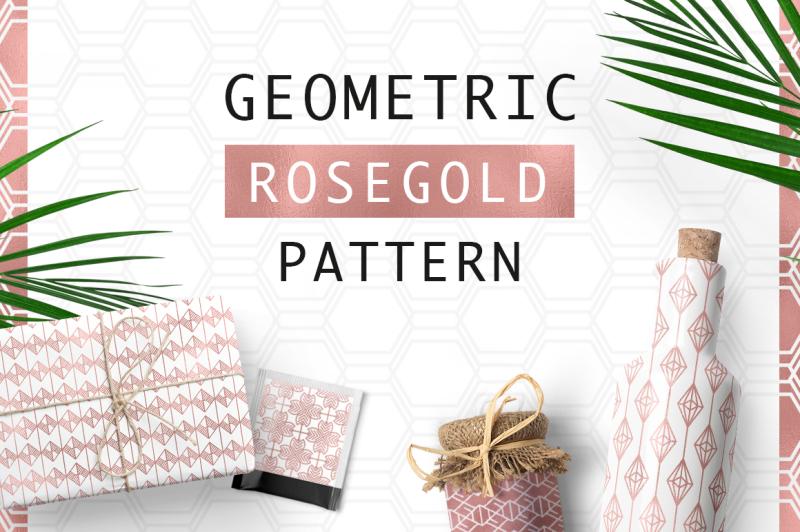geometric-rosegold-pattern
