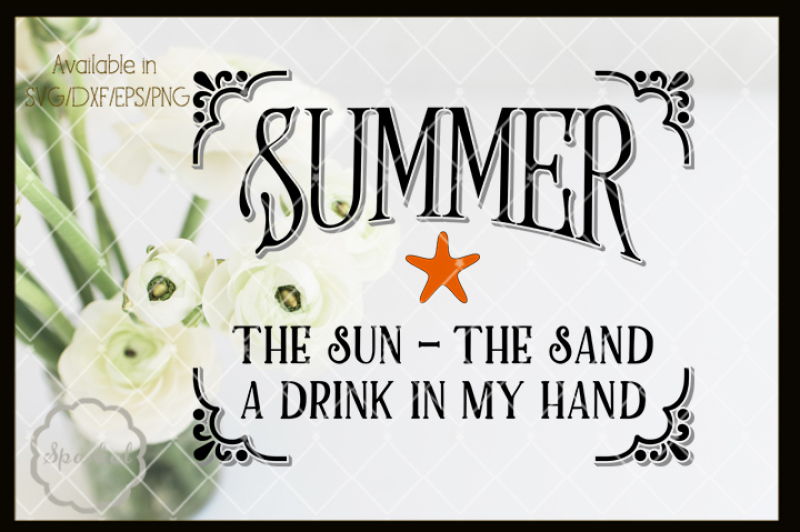 the-sun-the-sand-a-drink-in-my-hand-cutting-file