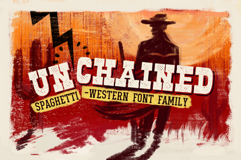 unchained-font-family