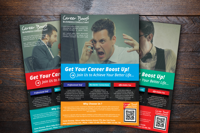 career-boost-consultant-flyer