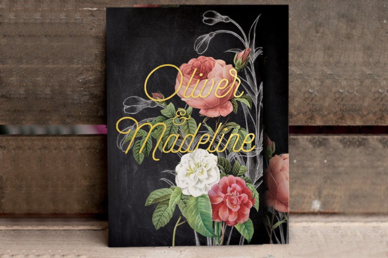 hand-drawn-floral-wedding-invitation