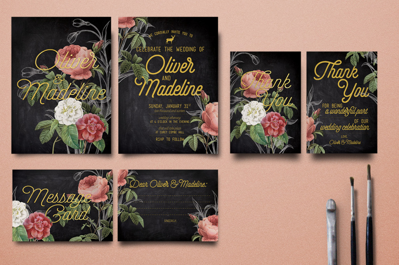 hand-drawn-floral-wedding-invitation