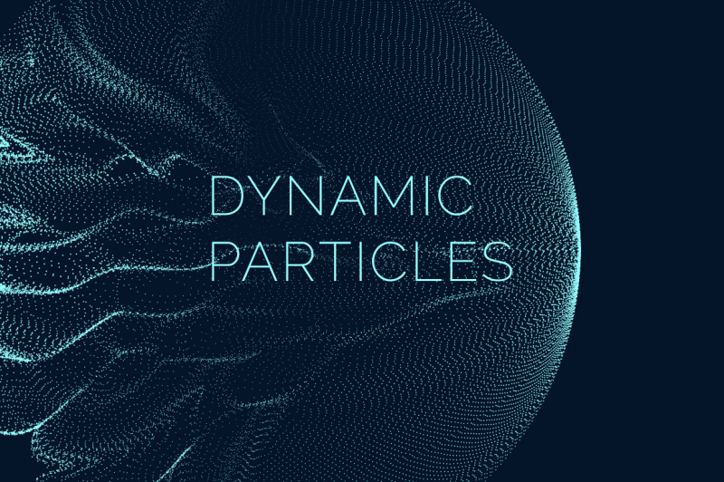 dynamic-particles