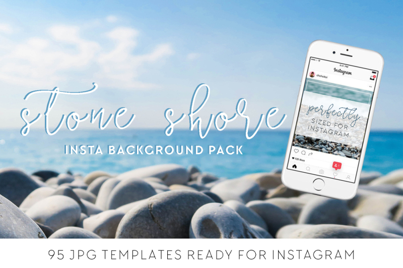 stone-shore-instagram-background-pack