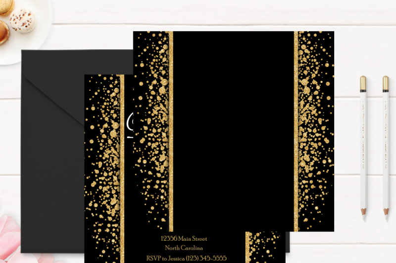 gold-and-black-50th-birthday-invitation-template