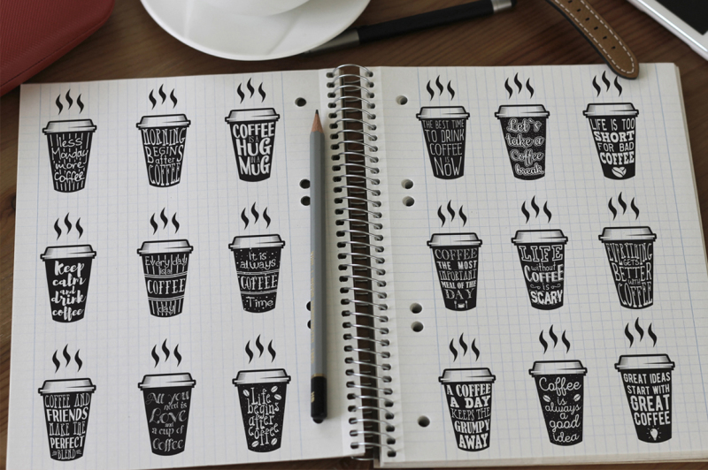 18-coffee-quotes-citations-on-paper-cups
