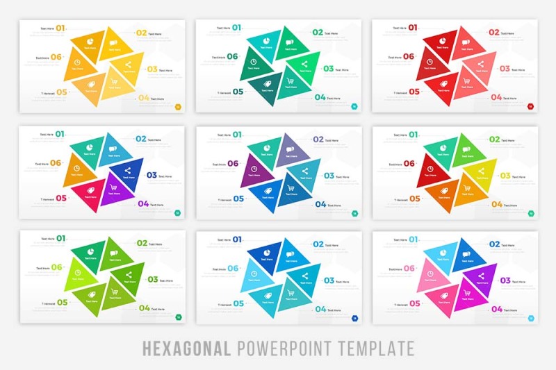 hexagonal-infographic-powerpoint