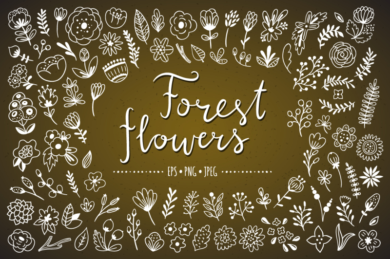 forest-flowers