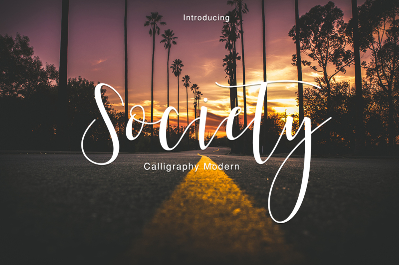 society-calliraphy-modern