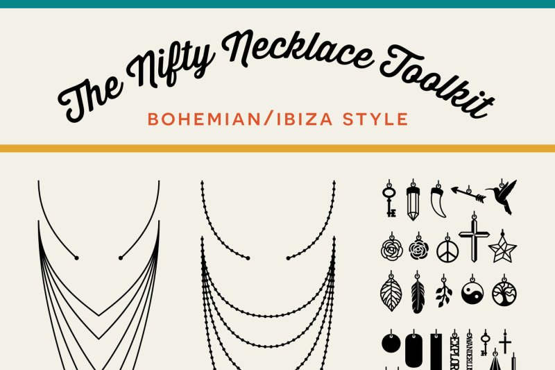 the-nifty-necklace-toolkit-diy-nbsp-layered-necklace-t-shirt-design-in-boho-ibiza-style-svg-nbsp-dxf-eps-nbsp-cricut-amp-silhouette-clean-cutting-files