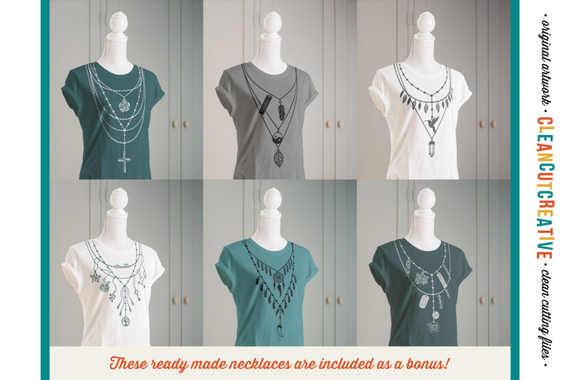 Download The Nifty NECKLACE TOOLKIT - DIY Layered Necklace T-shirt ...
