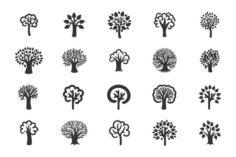 tree-icon-set