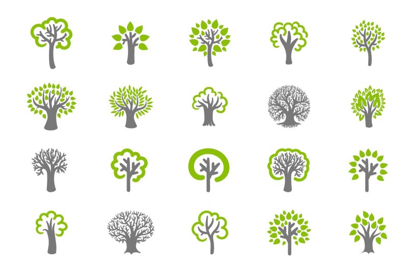 tree-icon-set