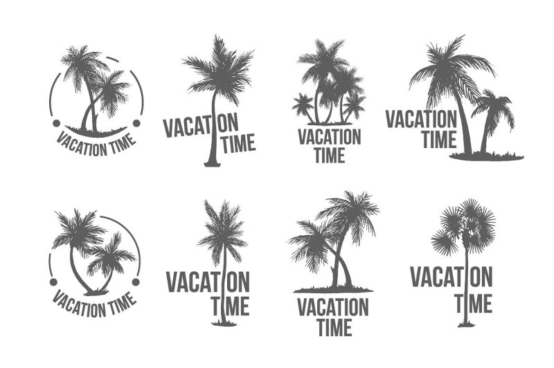 8-tropical-palm-logo-illustration