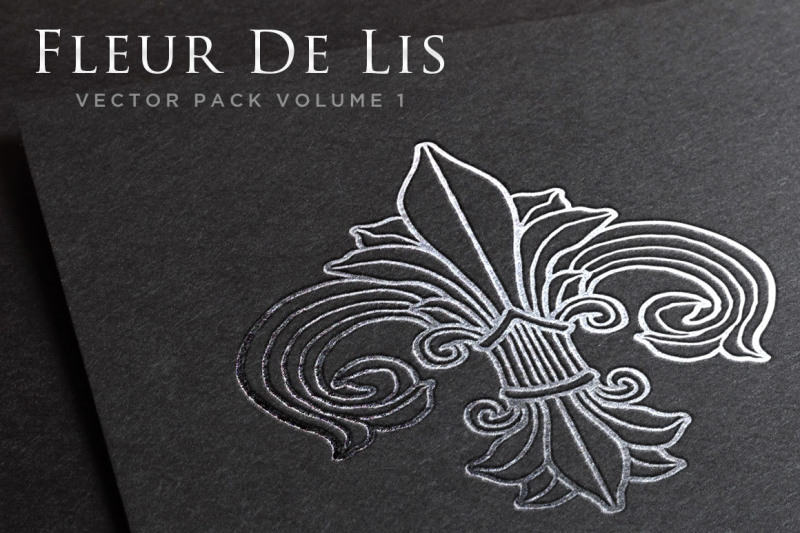 fleur-de-lis-vector-pack-volume-1