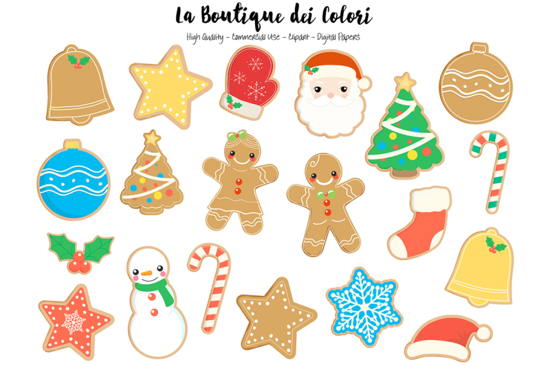 christmas-gingerbread-clipart