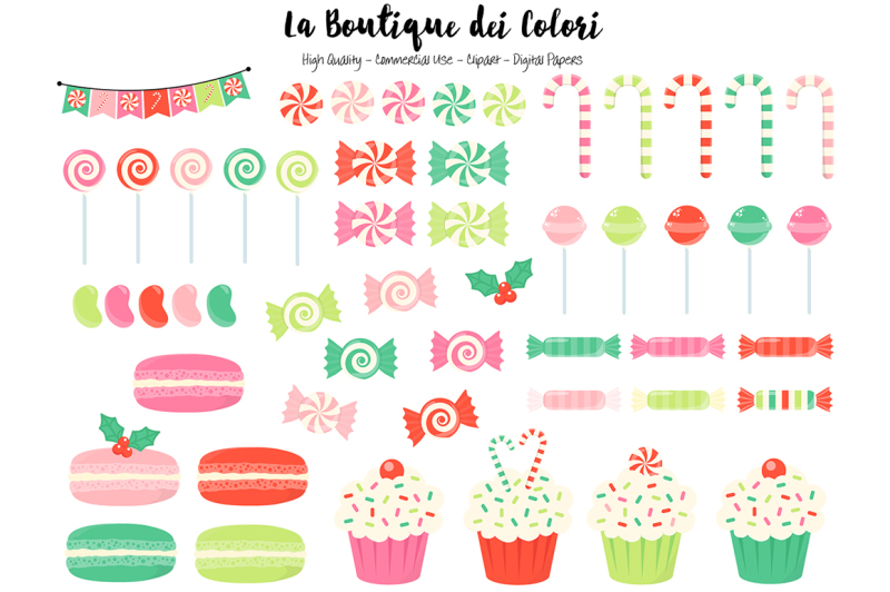 christmas-confectionery-sweets-clipart