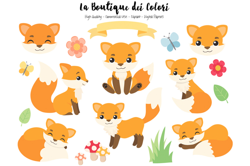 cute-fox-clipart