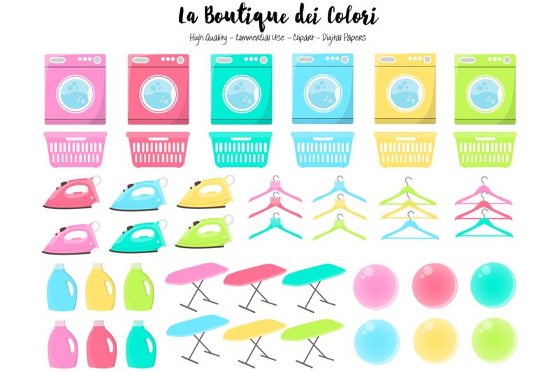 colourful-laundry-clipart