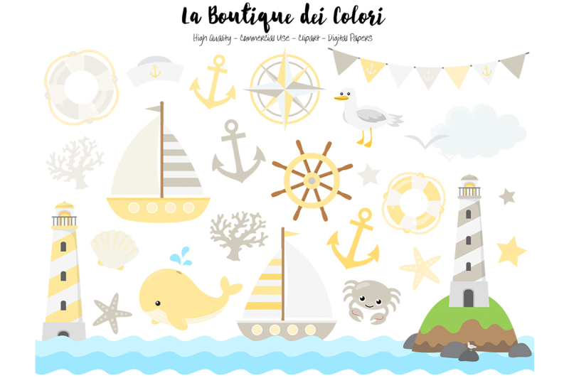 yellow-and-grey-nautical-clipart