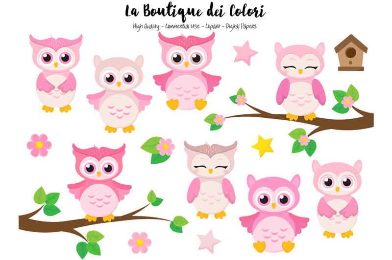 pink-owl-clipart